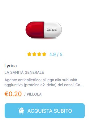 Lyrica 300 mg Capsule: Uso e Indicazioni