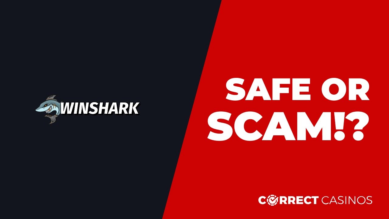 Bewertung der WinShark Casino-Website