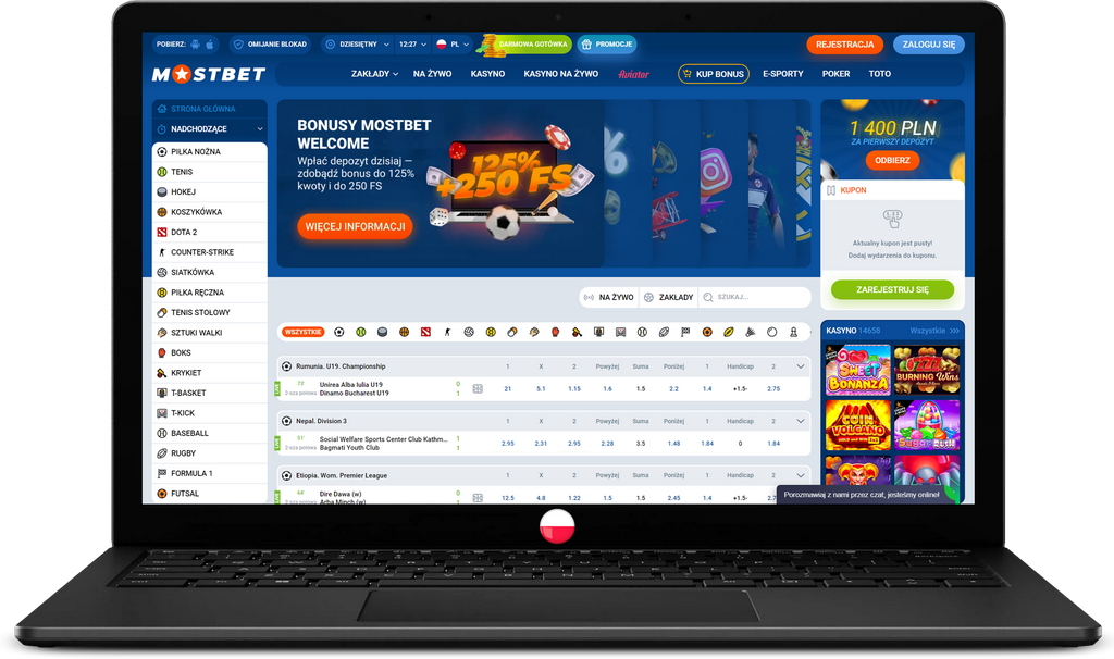 Бонусы и промокоды Mostbet