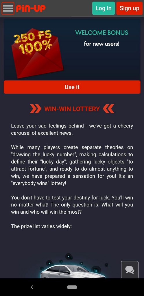 Games at Pin-up Online Casino