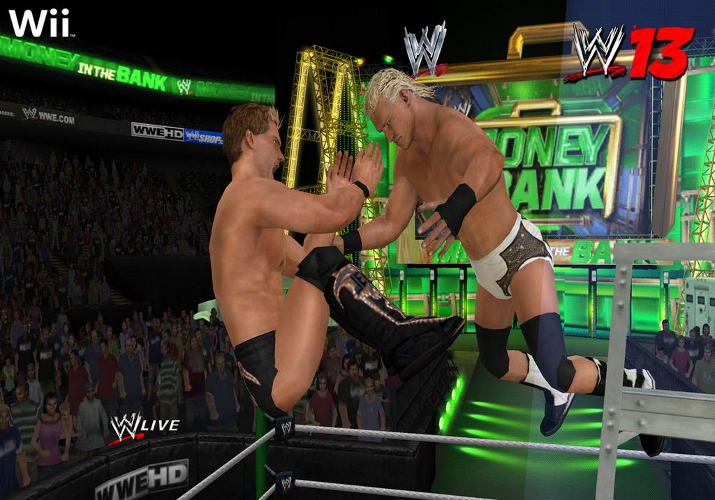 WWE 13 Rom Wii Download