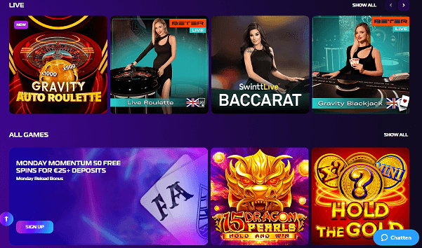 JohnVegas Online casino